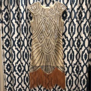 ✨ 1920’s Style Flapper Fringe Dress ✨